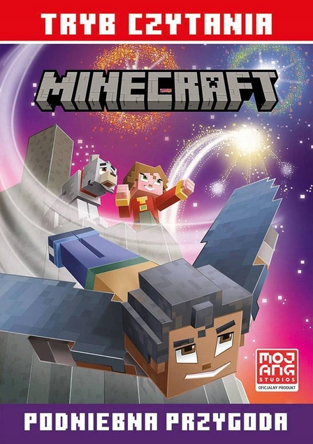 Minecraft Podniebna Przygoda Tryb Czytania Nick Eliopulos 7+ HarperKids