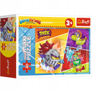 Puzzle 20 Układanka MiniMaxi Tajni Agenci Super Things Trefl 21118