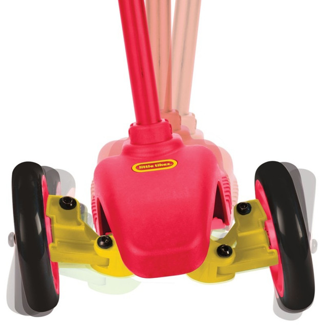 Little Tikes - Hulajnoga Trójkołowa Skrętna