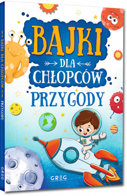 2x Bajki Dla Chłopców Przygody Krótkie I Ciekawe Opowieści Greg (TW)