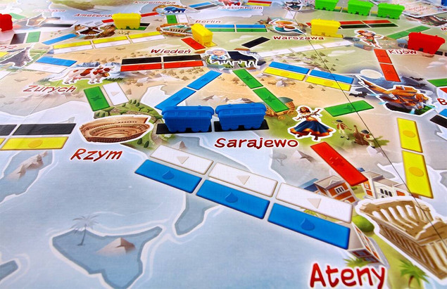 Wsiąść do Pociągu: Pierwsza Podróż REBEL