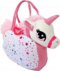 JEDNOROŻEC Pluszowy UNICORN Maskotka Torebka KOŃ Konik 23cm Norimpex