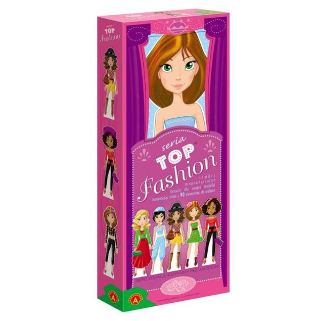 Alexander, Zabawka edukacyjna, TOP FASHION - MODELKA 1