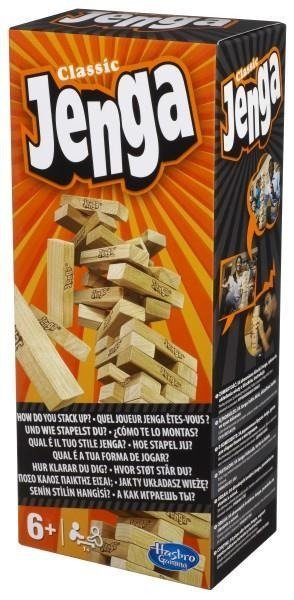 Jenga Classic gra zręcznościowa Hasbro