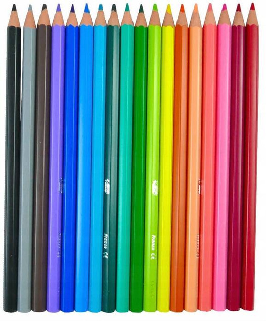 Kredki Tropicolors 18 kol. blister BIC