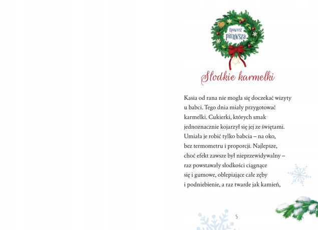 Najpiękniejsze opowiadania pod choinkę