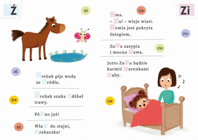 Books and Fun Wesola nauka Logopedia