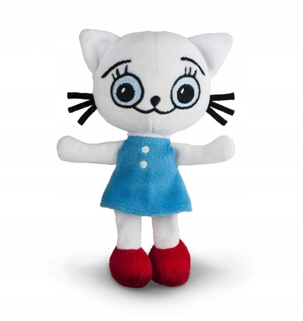 Maskotka Kicia Kocia 17cm