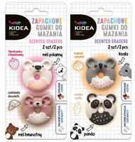 4 x ZAPACHOWA GUMKA DO MAZANIA KIDEA PANDA KOALA