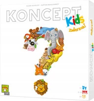 Koncept Kids: Zwierzaki REBEL