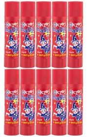 10x Klej Magic Mocny Klej W Sztyfcie 10g Kamaben
