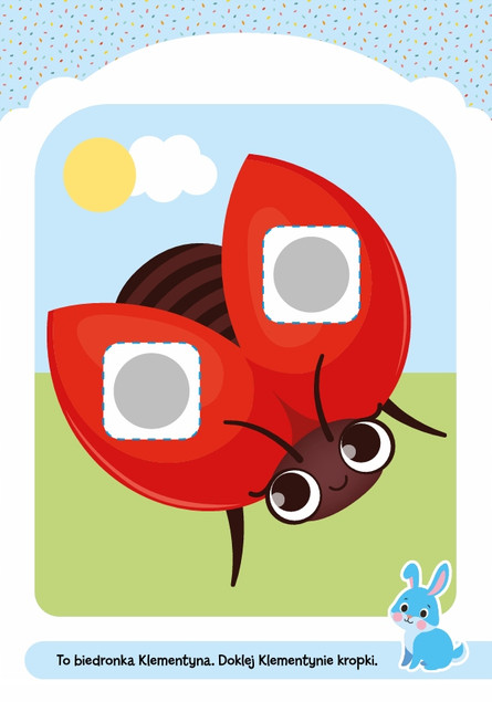 Akademia 2-latka z zajączkiem Milusiem