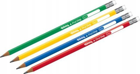 COLORINO OŁÓWEK TRÓJKĄTNY DO NAUKI PISANIA jumbo