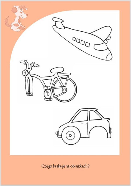 Ja sam! - 2 latek. Piesek