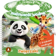 Zadanka & malowanki wodne. Zwierzaki