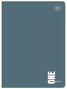 Interdruk zeszyt A5 60k kratka margines One Color