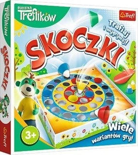 Skoczki Rodzina Treflików gra 01905 Trefl