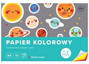 Zeszyt papierów kolorowych A4 10 p10 INTERDRUK  cena za 1szt