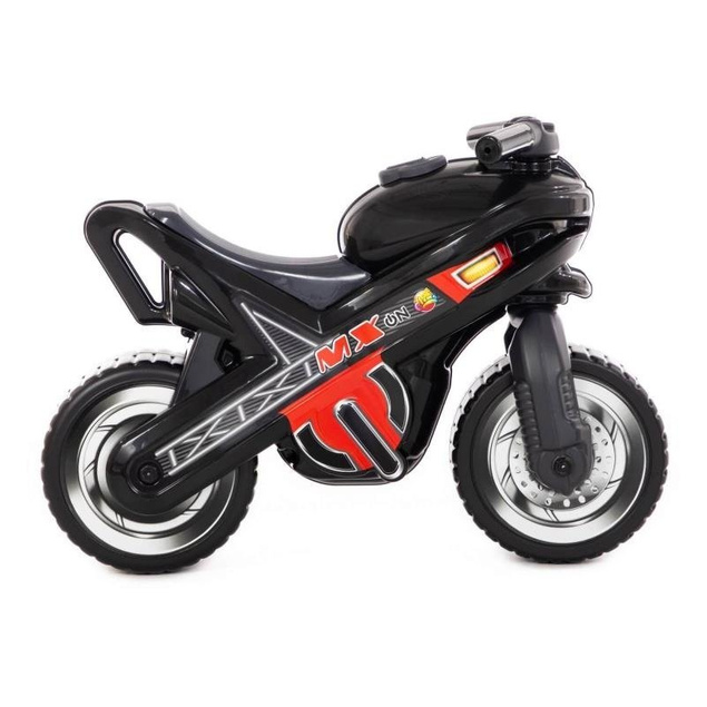 Jeździk Motor MX Czarny