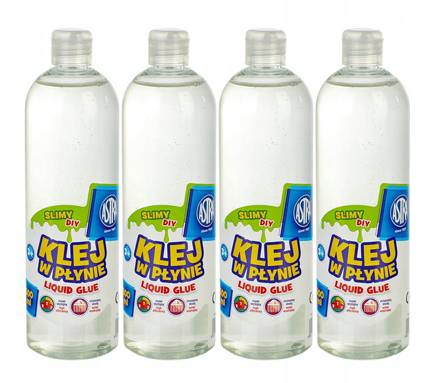 Klej w płynie transparentny 500ml ASTRA