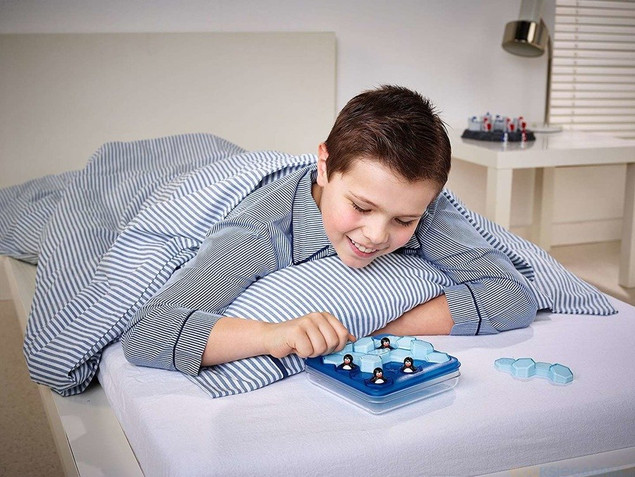 GRA LOGICZNA Pingwiny Zabawa w Basenie SMART GAMES