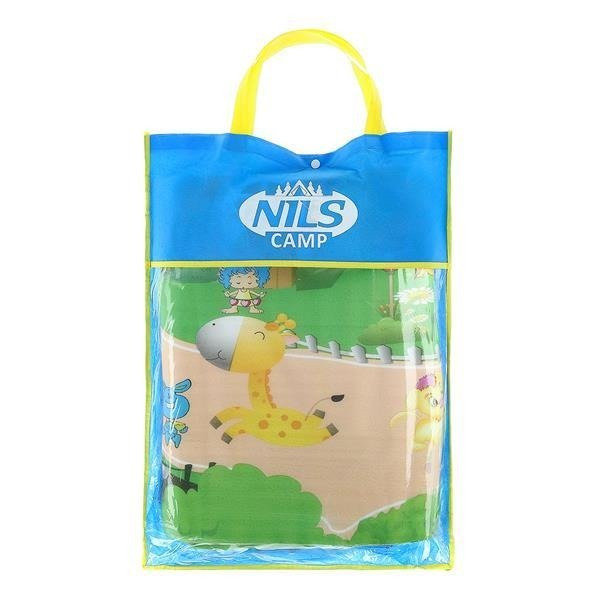 NC8007 KOC PIKNIKOWY DZIECIĘCY 180x180 PVC EPE ALU NILS CAMP