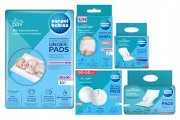 CANPOL Zestaw WYPRAWKA Do Szpitala Rozmiar S/M