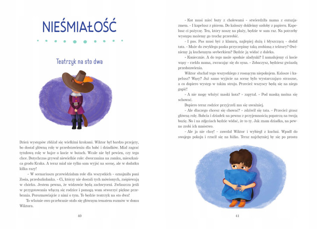 Moje emocje. Bajki o uczuciach