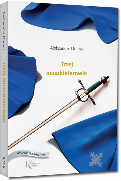 Trzej muszkieterowie Dumas BR Kolorowa klasyka