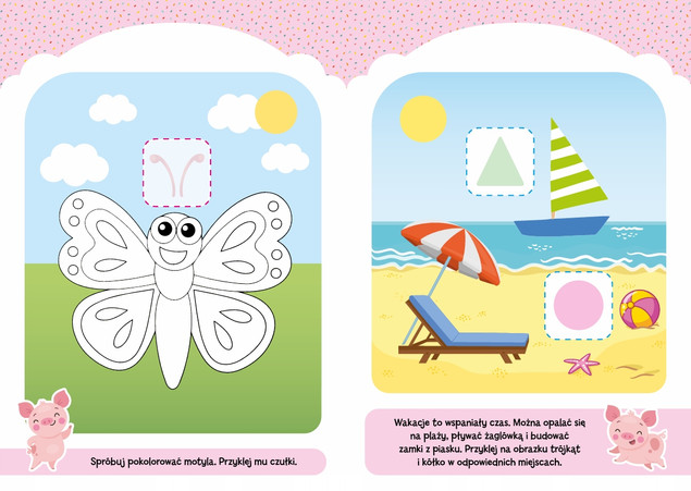 Akademia 3-latka ze świnką Lucynką