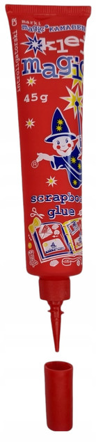 Klej Magic Scrapbook tuba z aplikatorem 45g (20szt