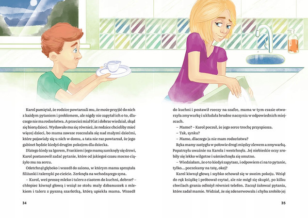 Zestaw 2 Ppowieśći o tym co ważne w życiu, co dają super moce 