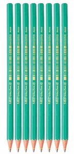 8x Ołówek Eco Bez Gumki HB Bic Evolution