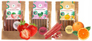 3x Naturalnie Zdrowi Rollsy OWOCOWE Naturalne Zdrowe Przekąski Różne Smaki