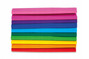 Bibuła Marszczona 25 x 200 cm 10 Rolek KOLOROWA Tęczowa Happy Color