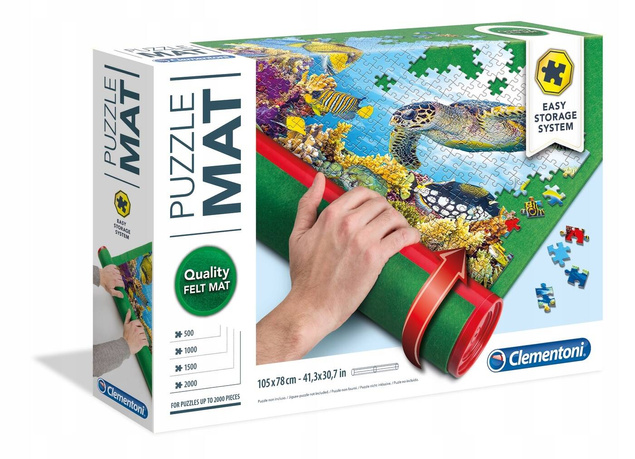 Puzzle Mata Do Układania Puzzli 500-2000 szt. 10+ Clementoni