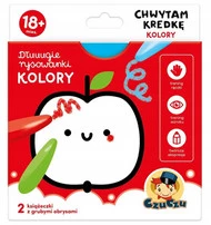 Dłuuugie Rysowanki Kolory CzuCzu