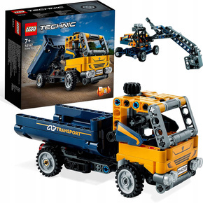 LEGO Technic Wywrotka 177el, 7+ 42147