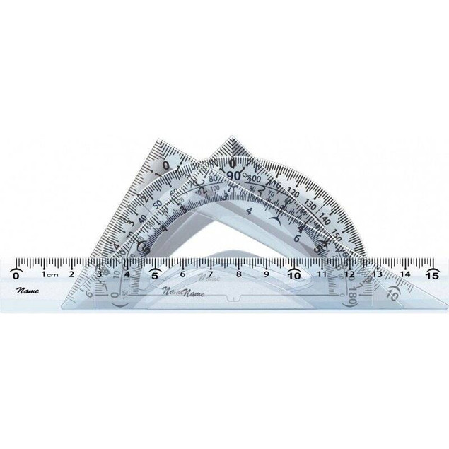 Zestaw Geometryczny Matematyczny Multi 7w1 Astra
