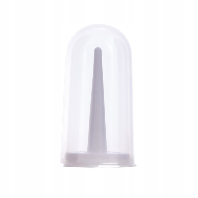 Canpol babies silikonowa szczoteczka do dziąseł i pierwszych ząbków w etui