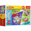 Puzzle 20 Układanka MiniMaxi Super Szpiedzy Trefl 21119