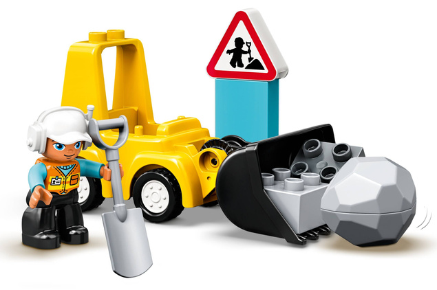 LEGO Duplo Buldożer 10el. 2+ 10930