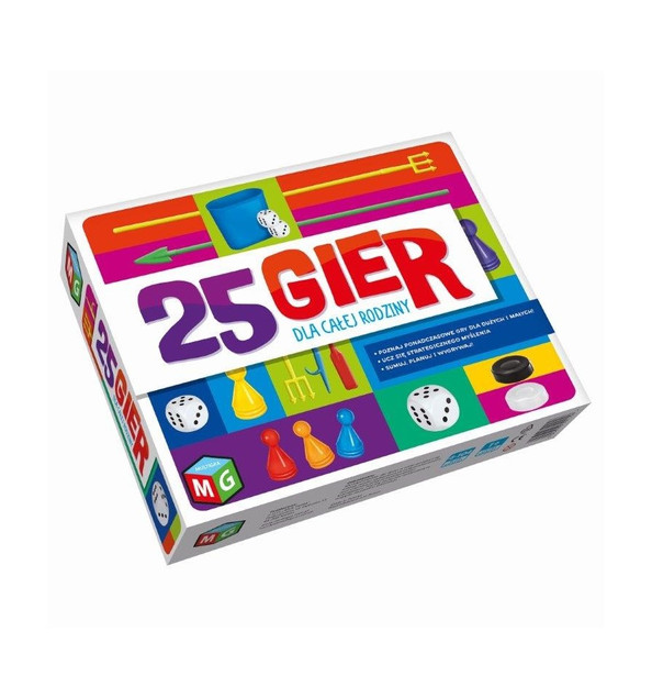 Gra planszowa 25 her Multigra