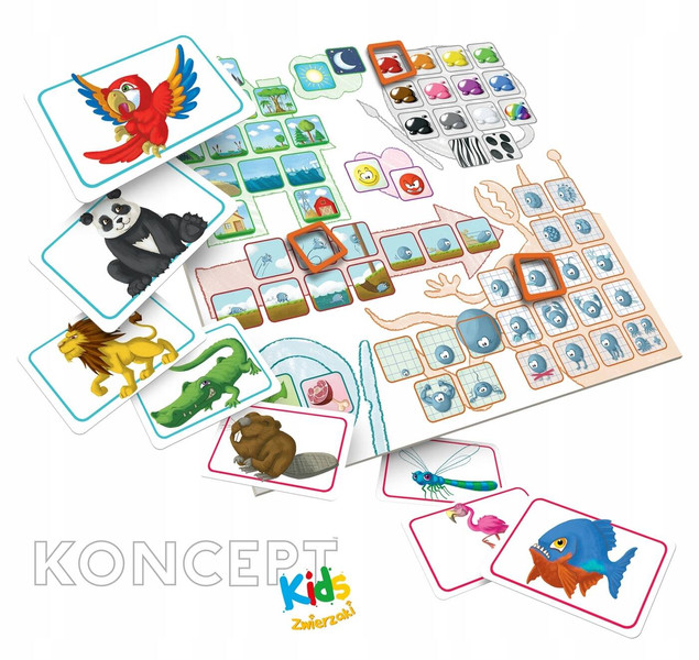 Koncept Kids: Zwierzaki REBEL