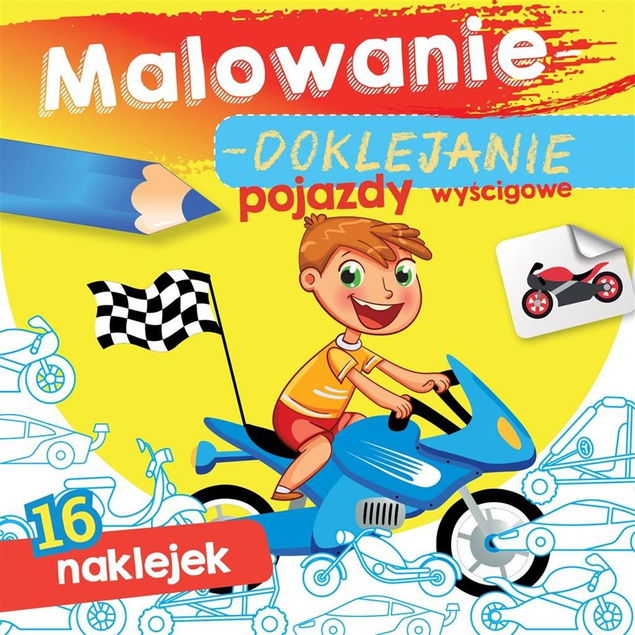 Malowanie - doklejanie. Mix Dla Chłopaków