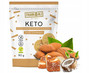 FRANK&OLI Keto Mini Ciasteczka SŁONY KARMEL KOKOS CZEKOLADA 90g x2