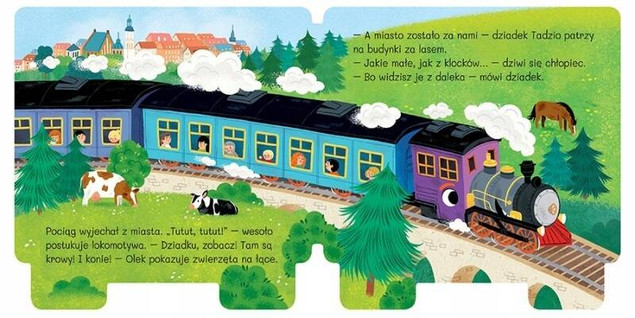 Jedzie Jedzie... Lokomotywa Ewa Tadrowska 0+ Aksjomat 3702