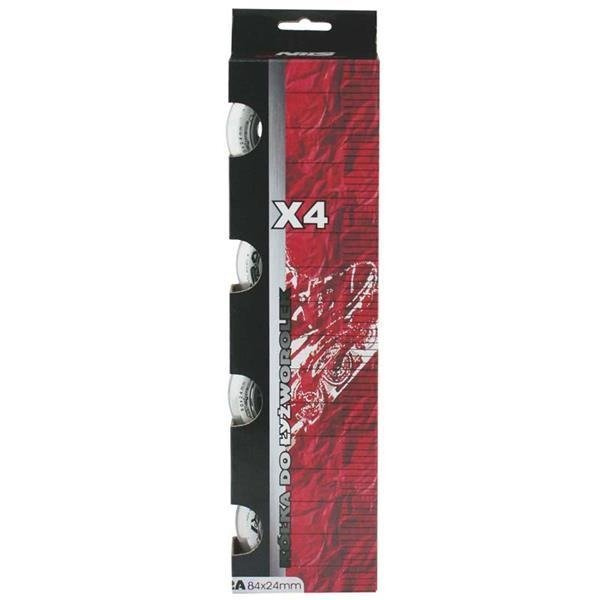 PU 84x24 82A PRZEZROCZYSTE KÓŁKA (4 szt.) NILS EXTREME