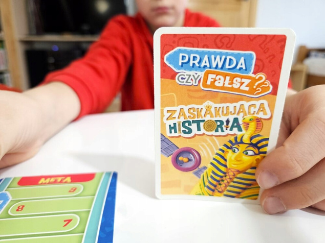 Quiz Prawda Czy Fałsz? Zaskakująca Historia Planszowa 10+ Alexander 2760