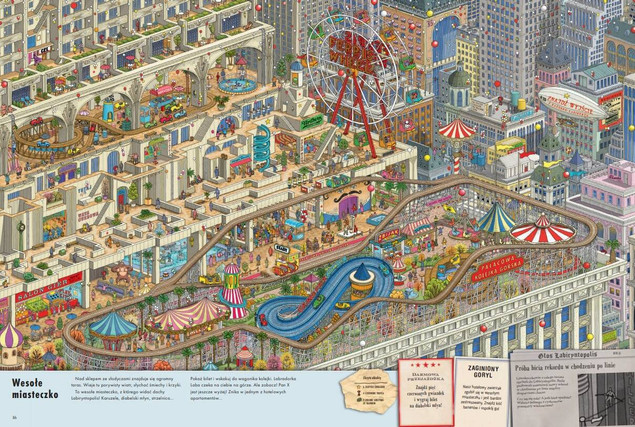 Detektyw Pierre w labiryncie w.2